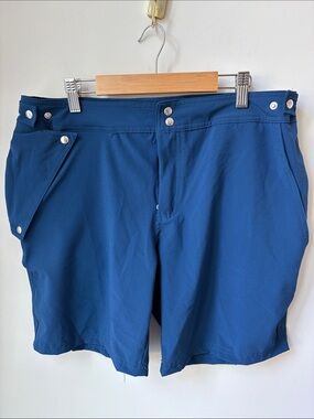 Aquanautia The Ultimate Adventure Shorts Waterproof Pocket Beach Hiking Size M